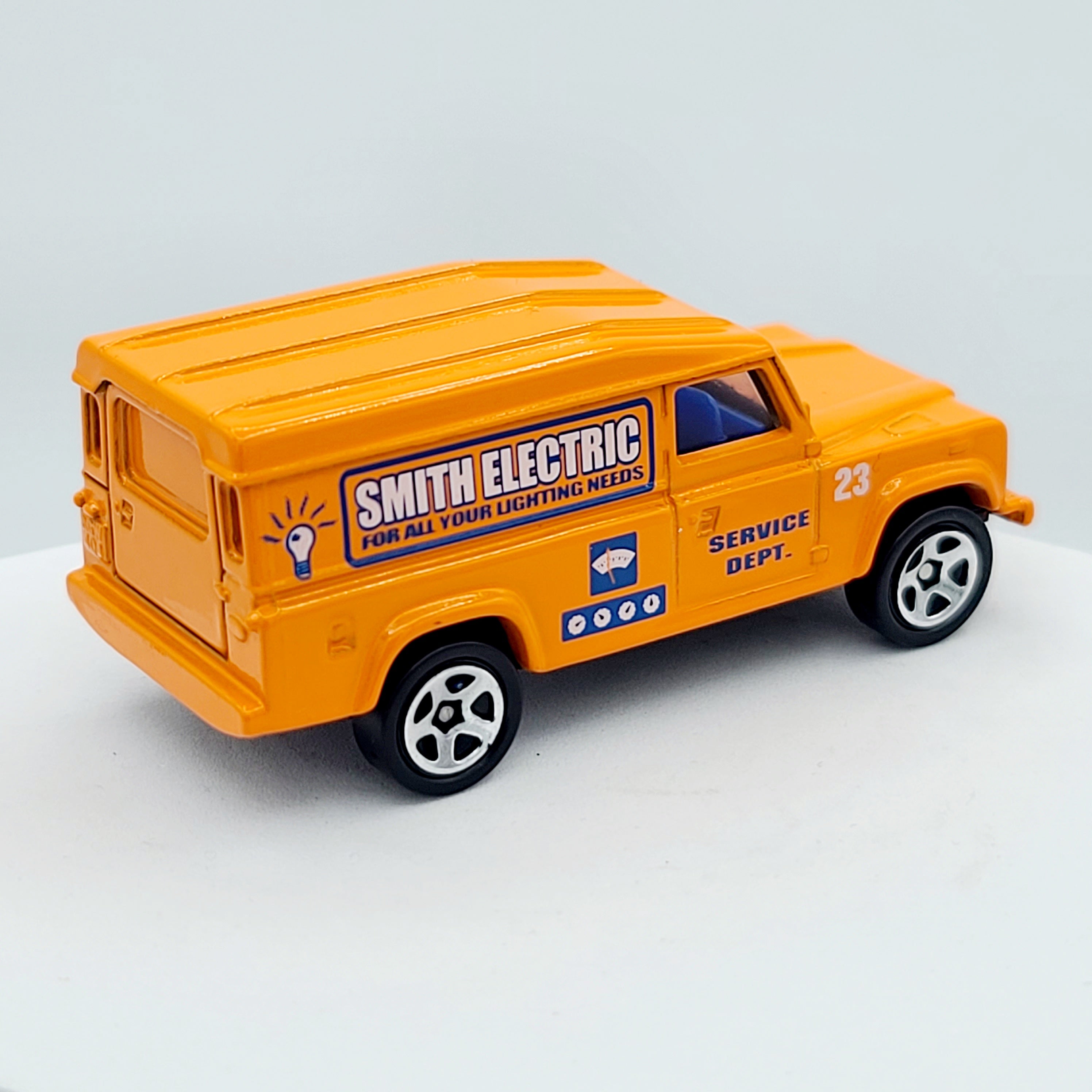 Hot Wheels Land Rover MKII "Smith Electric" (1997 HW Basic)
